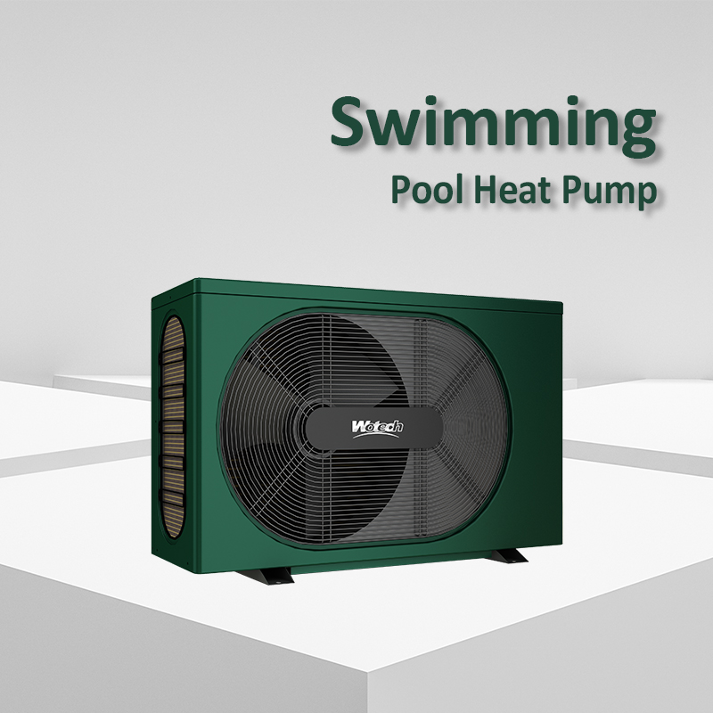 R32 Refrigerant Energyefficient Air To Water Swimming Poool Heat Pump from China manufacturer