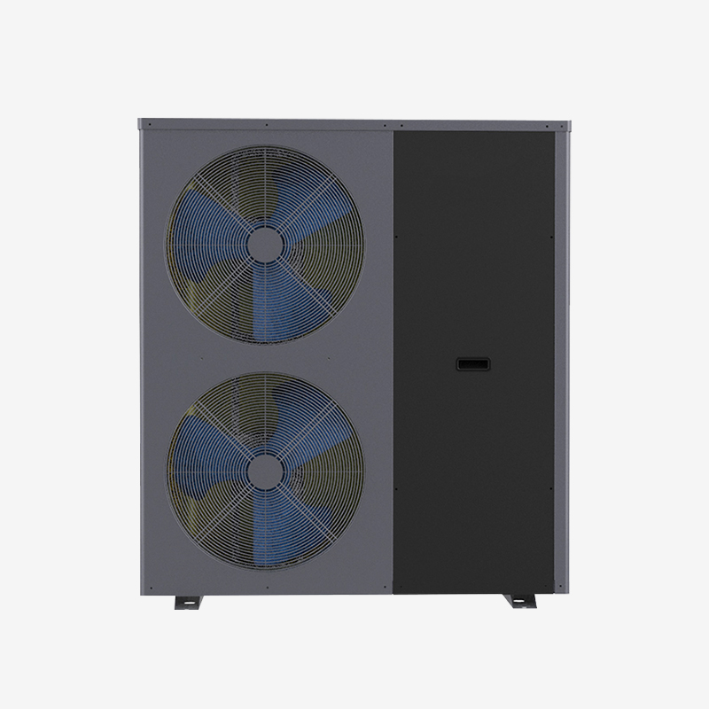 R32 Home Using Fixed Frequency Air Source Heat Pump with Smart Controller