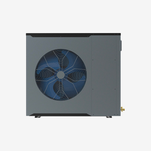 R32 Inverter Split Air source heat pump for home heating/cooling and DHW 