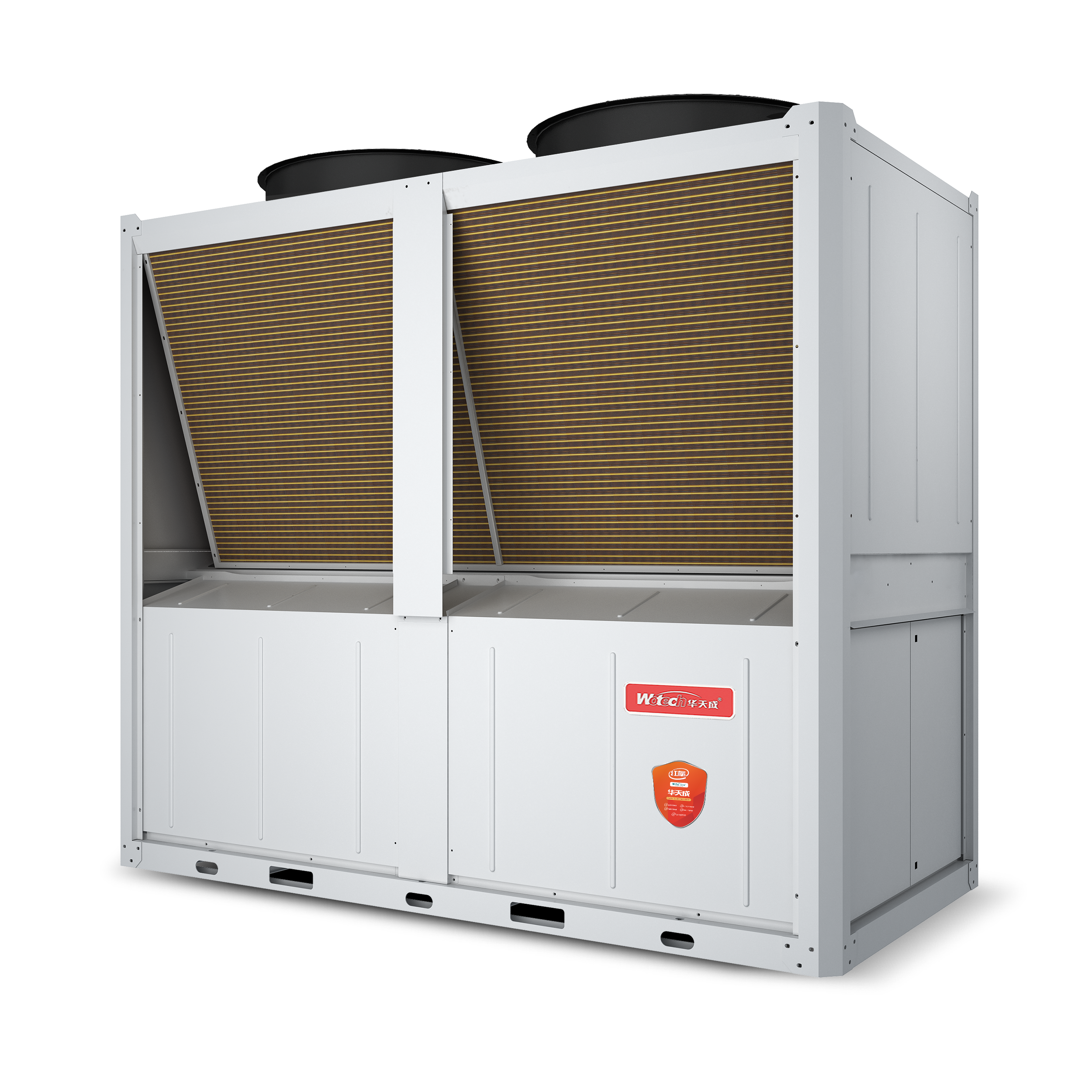 Efficient And Energy-Saving Commercial Inverter R410 Air-Source Heat Pump