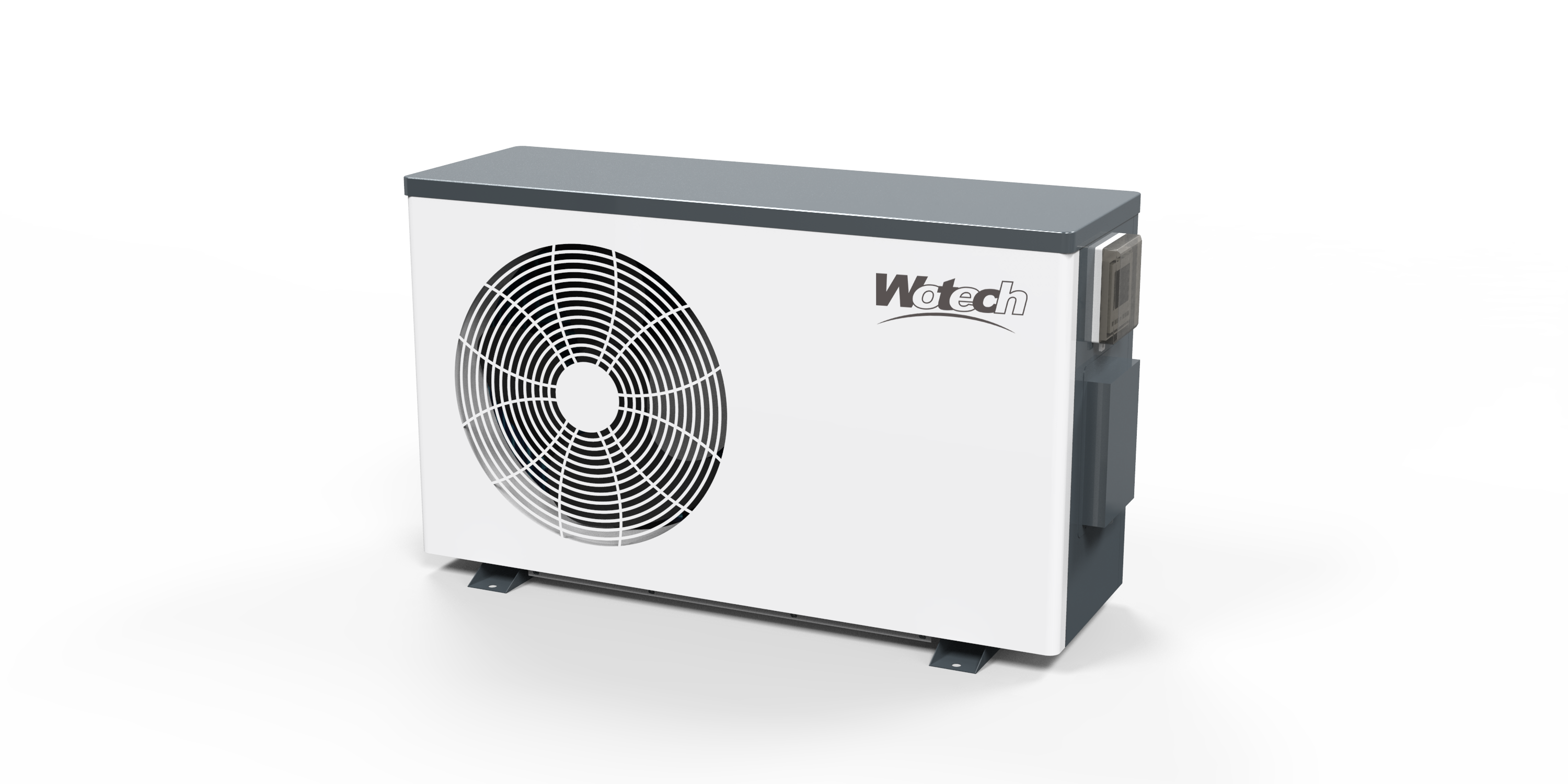 R32 High-efficiency Eco Inverter Swimming Pool Heat Pump with WIFI Control