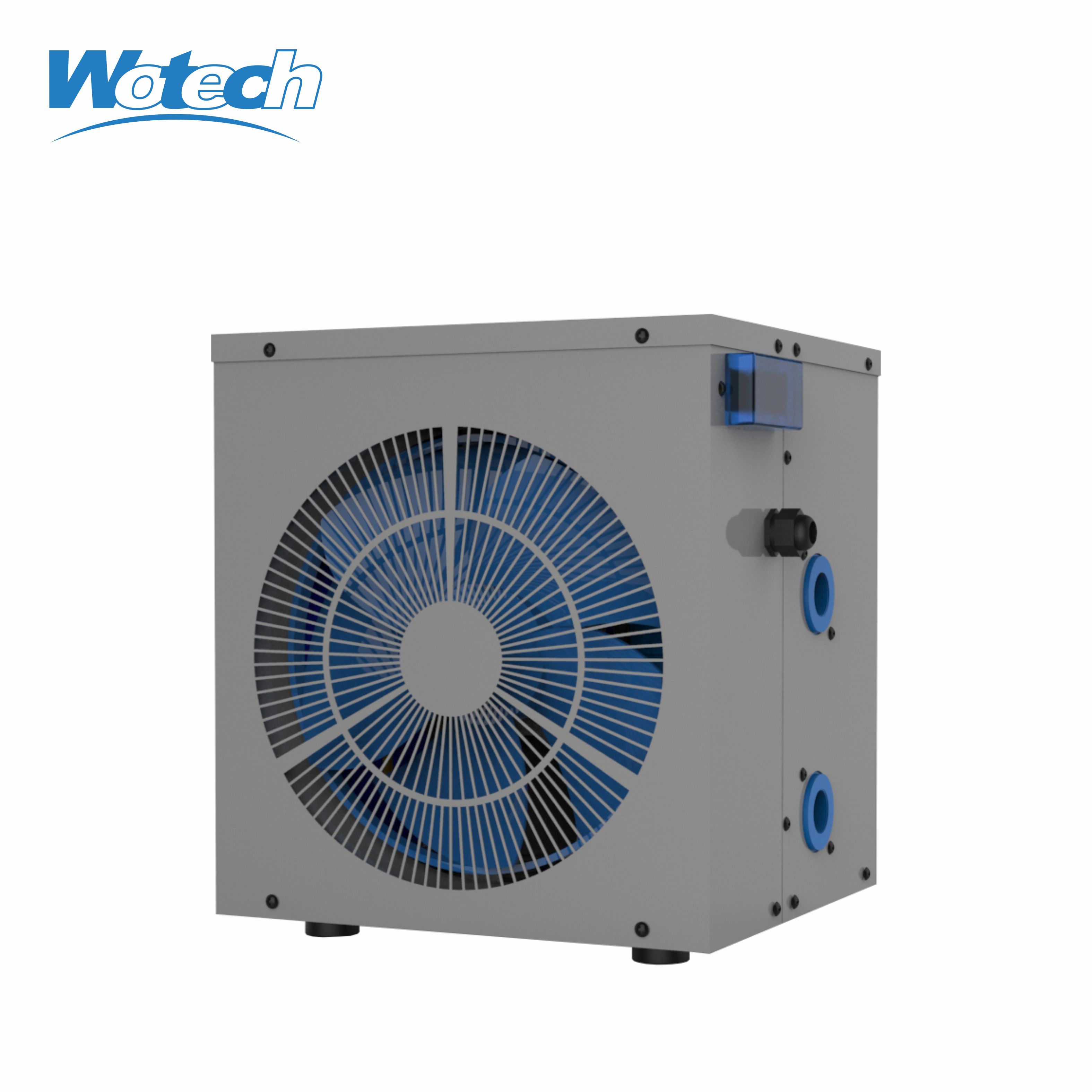 R32 Compact Freestanding Heat Pump for swimming Pool 