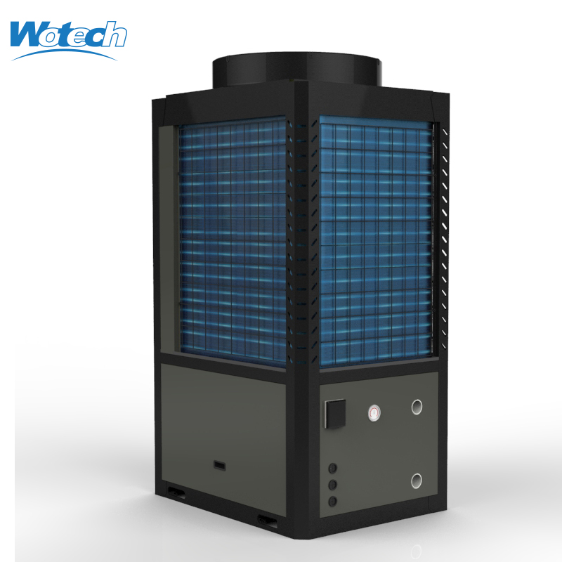 R32 Commercial Air Source Heat Pump for Home Heating/cooling And DHW