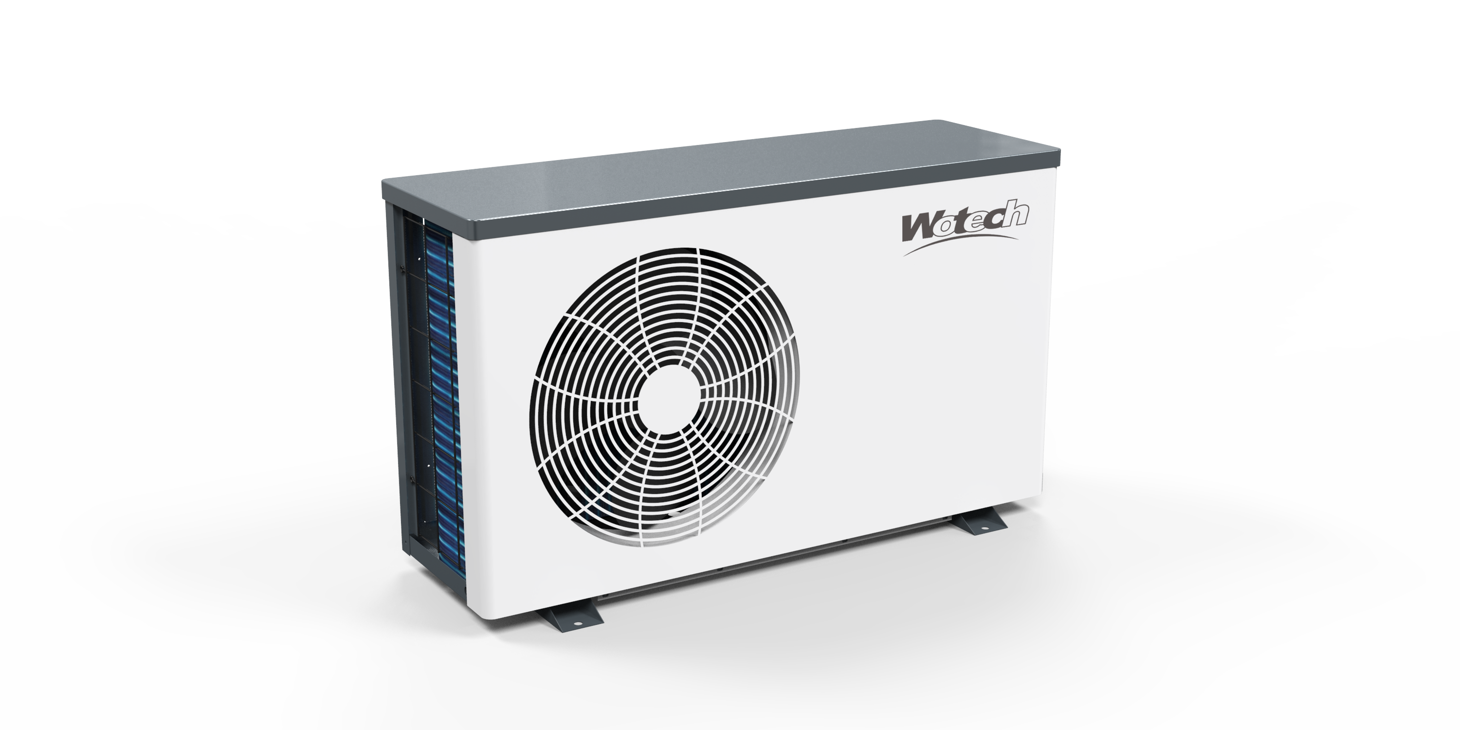 High COP Full Inverter Air Source Heat Pump with Eco Mode