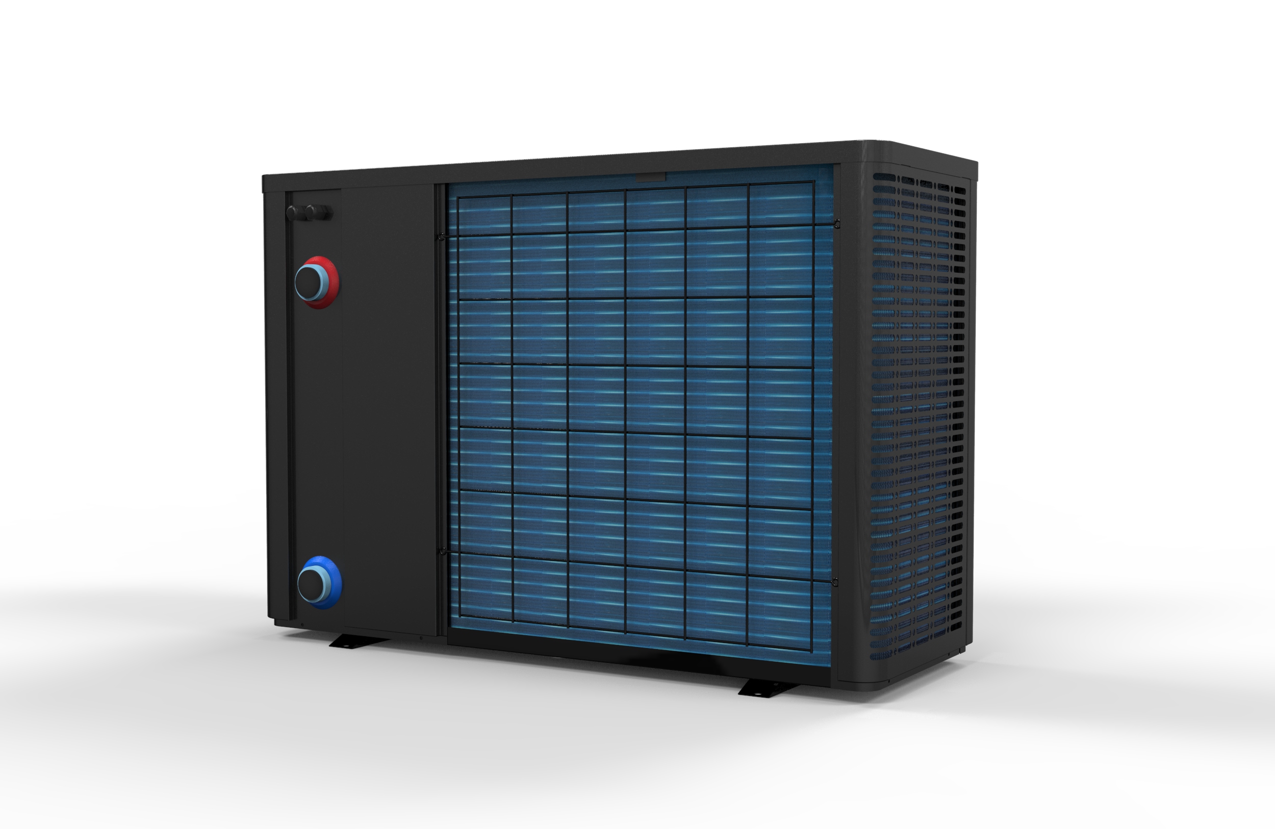 R32 Power Saving On/Off Swimming Pool Heat Pump with Both Heating And Cooling Function