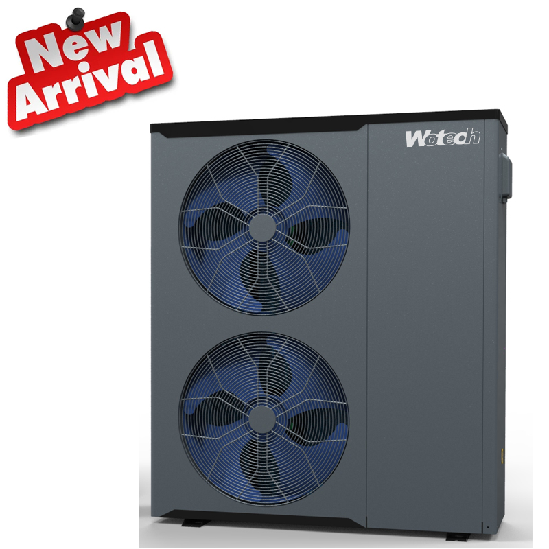 R32 High COP Residentail Air source heat pump with wifi function