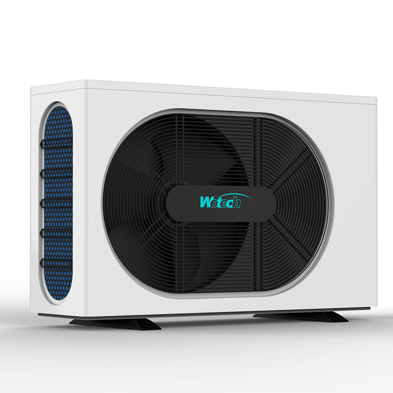 Air-to-water Heat Pump with LED/LCD Display for Both Heating And Cooling Purposes, Using R32 Refrigerant